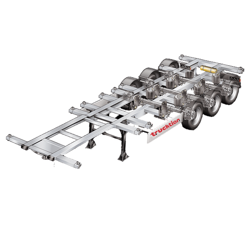 Spare parts trucktion